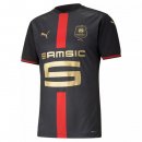 Thailande Maillot Stade Rennais 120th Noir Pas Cher