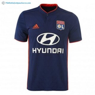 Maillot Lyon Exterieur 2018 2019 Bleu Pas Cher