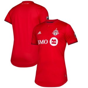 Maillot Toronto Domicile Femme 2019 2020 Rouge Pas Cher