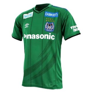 Thailande Maillot Gamba Osaka Third 2020 2021 Vert Pas Cher Thailande Maillot Gamba Osaka Third 2020 2021 Vert Pas Cher