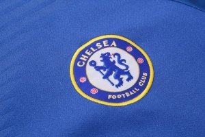 Survetement Chelsea 2018 2019 Bleu Blanc Pas Cher