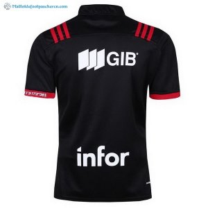 Maillot Rugby Crusaders 2017 2018 Rouge Pas Cher