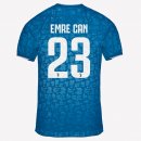 Maillot Juventus NO.23 Emre Can Third 2019 2020 Bleu Pas Cher