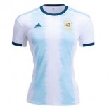 Maillot Argentine Domicile Femme 2019 Bleu Blanc Pas Cher