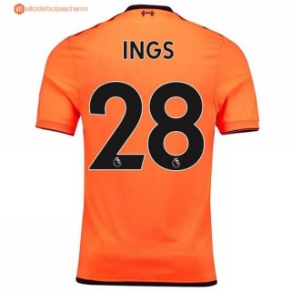 Maillot Liverpool Third Ings 2017 2018 Pas Cher Maillot Liverpool Third Ings 2017 2018 Pas Cher