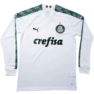 Maillot Palmeiras Exterieur ML 2019 2020 Blanc Pas Cher Maillot Palmeiras Exterieur ML 2019 2020 Blanc Pas Cher