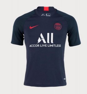 Entrainement Paris Saint Germain 2019 2020 Rouge Noir Pas Cher