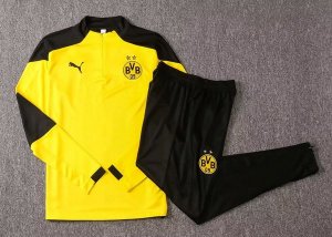 Survetement Borussia Dortmund 2020 2021 Noir Jaune Pas Cher