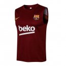 Maillot Barcelona Sans Manches 2022 Rouge