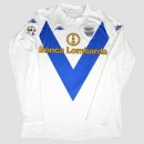 Maillot Brescia Calcio Exterieur ML Retro 2003 2004 Blanc Pas Cher