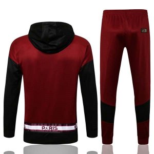 Sweat Shirt Capuche Paris Saint Germain 2022 Rouge