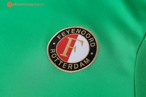 Survetement Feyenoord Rotterdam 2017 2018 Vert Pas Cher