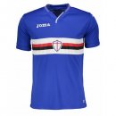 Maillot Sampdoria Domicile 2018 2019 Bleu Pas Cher