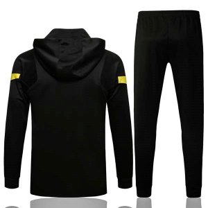 Sweat Shirt Capuche Chelsea 2022 Noir Jaune