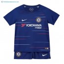 Maillot Chelsea Domicile Enfant 2018 2019 Azul Pas Cher