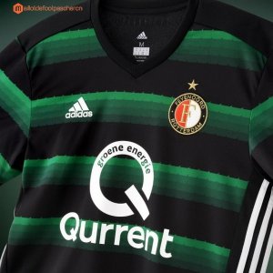 Maillot Feyenoord Rotterdam Exterieur 2017 2018 Pas Cher