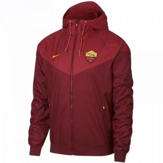 Coupe Vent AS Roma 2018 2019 Rouge Marine Pas Cher Coupe Vent AS Roma 2018 2019 Rouge Marine Pas Cher