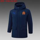 Doudoune Marseille 2024 2025 Bleu