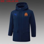 Doudoune Marseille 2024 2025 Bleu