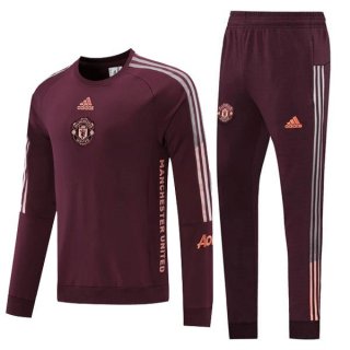 Survetement Manchester United 2021 2022 Bordeaux Pas Cher Survetement Manchester United 2021 2022 Bordeaux Pas Cher