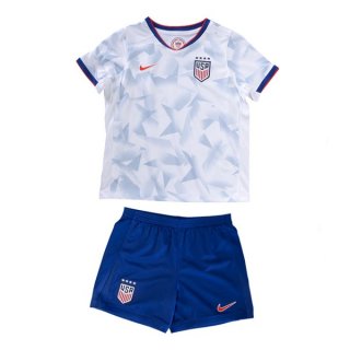 Maillot États-Unis Domicile Enfant 2025 Maillot États-Unis Domicile Enfant 2025