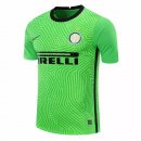 Maillot Inter Milan Gardien 2020 2021 Vert Pas Cher
