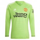 Thailande Maillot Manchester United Domicile Gardien 2023 2024