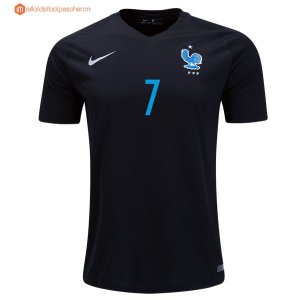 Maillot France Third Griezmann 2017 Pas Cher