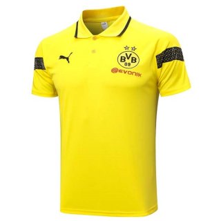 Polo Dortmund 2023 2024 Jaune