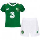 Maillot Irlande Domicile Enfant 2019 Vert Pas Cher