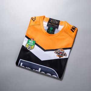 Maillot Wests Tigers Domicile 2018 Noir Pas Cher