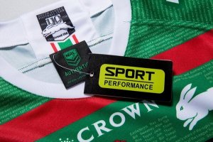 Maillot Rabbitohs 2018 Vert Pas Cher