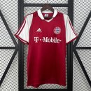 Thailande Maillot Bayern Munich Domicile Retro 2003-2004