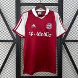 Thailande Maillot Bayern Munich Domicile Retro 2003-2004