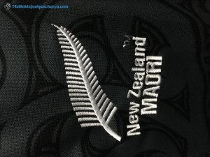 Maillot Rugby All Blacks Edición Conmemorativa 100th Noir Pas Cher