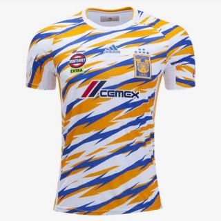 Maillot Tigres de la UANL Third 2019 2020 Blanc Jaune Pas Cher