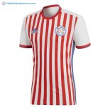 Maillot Paraguay Domicile 2018 Rouge Pas Cher