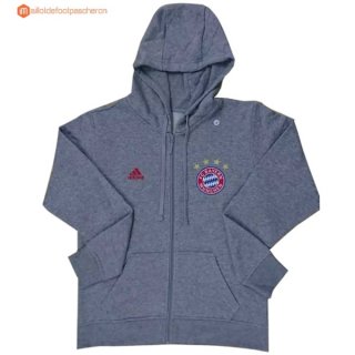 Training Top Bayern Munich 2017 2018 Gris Pas Cher