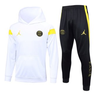 Sweat Shirt Capuche Paris Saint Germain 2023 2024 Blanc Sweat Shirt Capuche Paris Saint Germain 2023 2024 Blanc