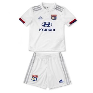 Maillot Lyon Domicile Enfant 2019 2020 Blanc Pas Cher