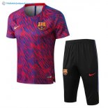 Maillot Entrainement Barcelona Ensemble Complet 2018 2019 Porpora Pas Cher