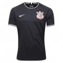 Maillot Corinthians Paulista Exterieur 2019 2020 Noir Pas Cher