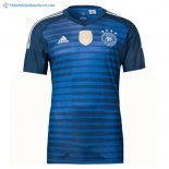 Maillot Allemagne Domicile Gardien 2018 Bleu Pas Cher