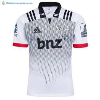 Maillot Rugby Crusaders Exterieur 2018 Blanc Pas Cher Maillot Rugby Crusaders Exterieur 2018 Blanc Pas Cher