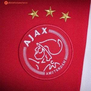 Thailande Maillot Ajax Domicile 2017 2018 Pas Cher