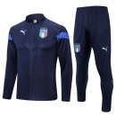 Survetement Italie 2022 2023 Bleu