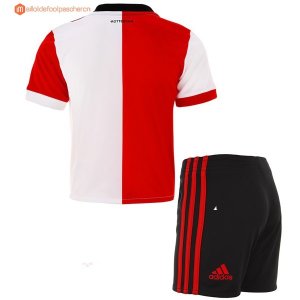 Maillot Feyenoord Rotterdam Enfant Domicile 2017 2018 Pas Cher