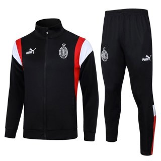 Survetement AC Milan 2024 Noir 2 Survetement AC Milan 2024 Noir 2