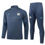 Sweatshirt Manchester City 2025 2026 Gris 5
