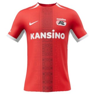 Thailande Maillot AZ Alkmaar Domicile 2024 2025 Thailande Maillot AZ Alkmaar Domicile 2024 2025